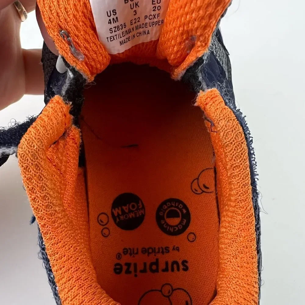 Surprize by Stride Rite Baby Solid Sneakers size 4 M